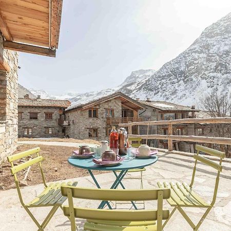 Chalet Le Bois Joli Bonneval-sur-Arc Exterior foto