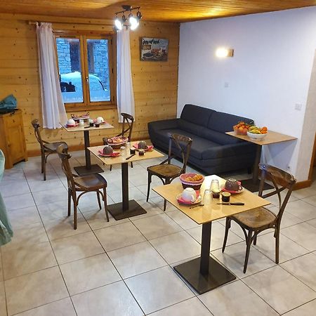Chalet Le Bois Joli Bonneval-sur-Arc Exterior foto