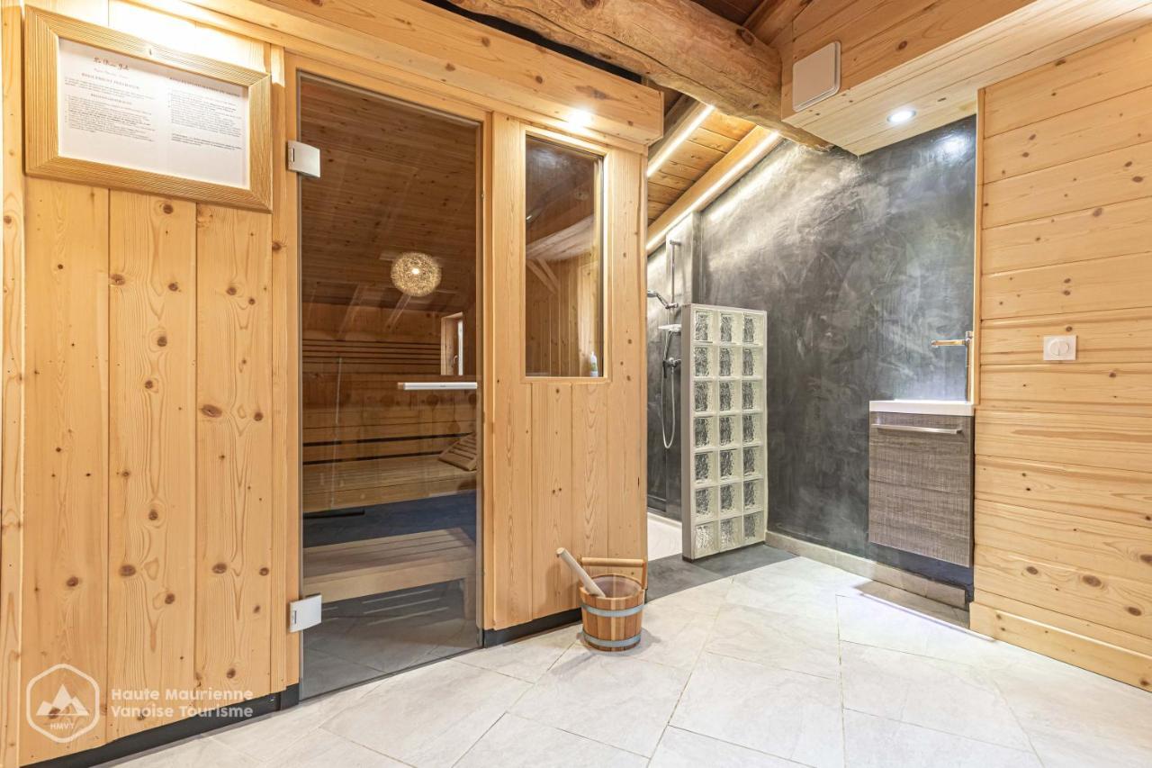 Chalet Le Bois Joli Bonneval-sur-Arc Exterior foto