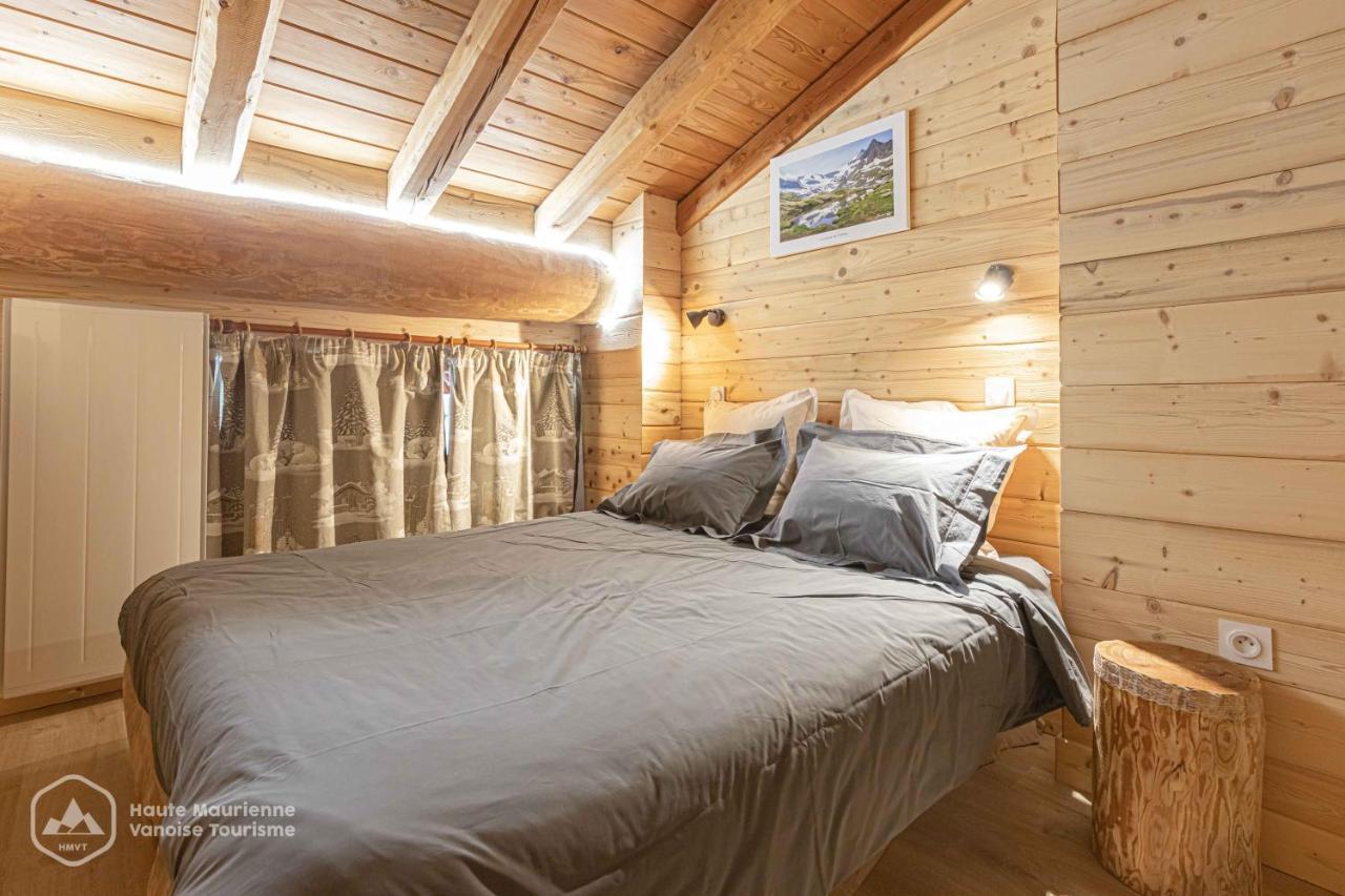 Chalet Le Bois Joli Bonneval-sur-Arc Exterior foto