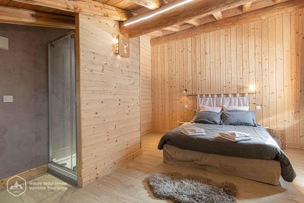 Chalet Le Bois Joli Bonneval-sur-Arc Exterior foto