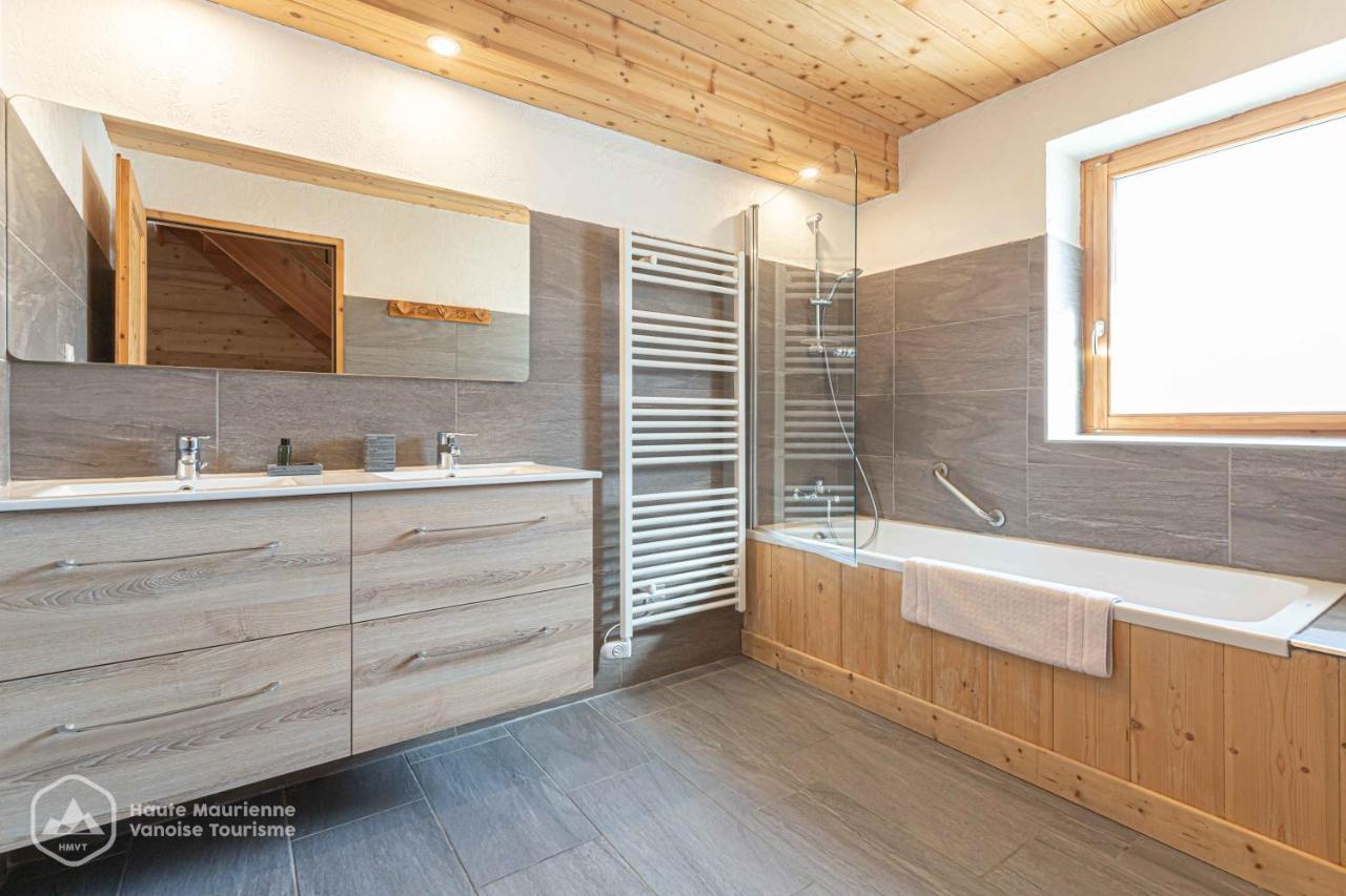 Chalet Le Bois Joli Bonneval-sur-Arc Exterior foto