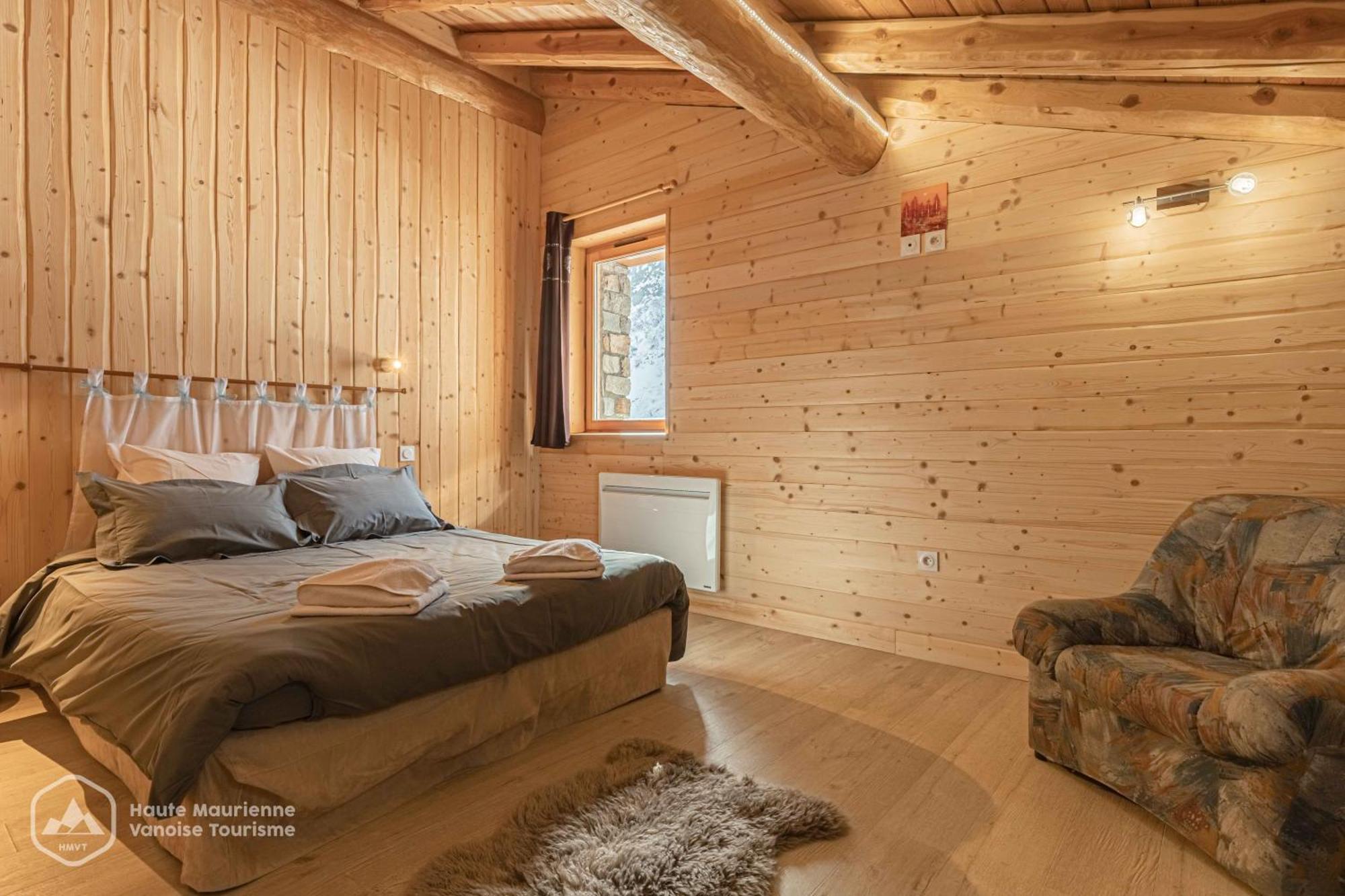 Chalet Le Bois Joli Bonneval-sur-Arc Exterior foto