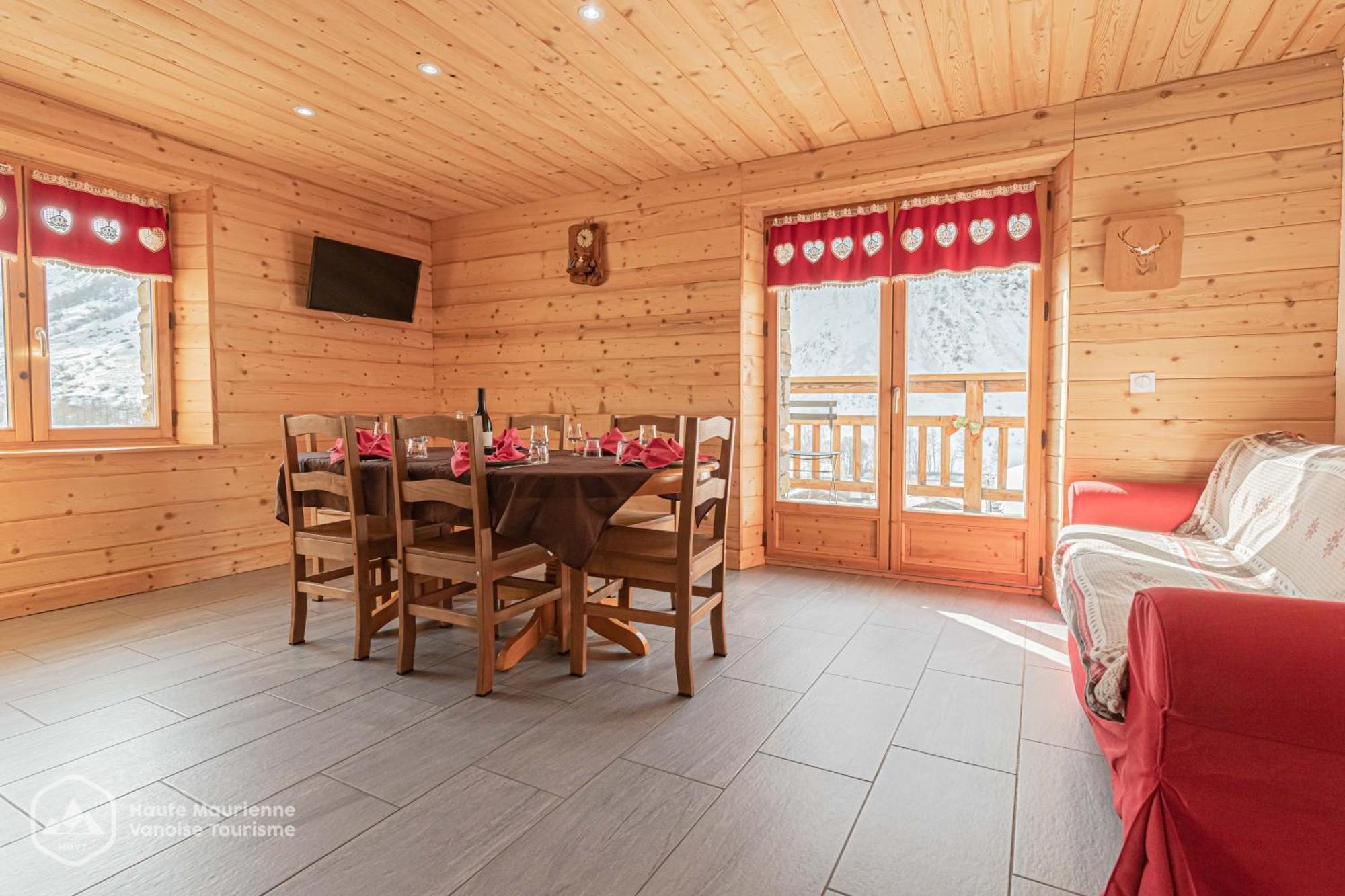 Chalet Le Bois Joli Bonneval-sur-Arc Exterior foto