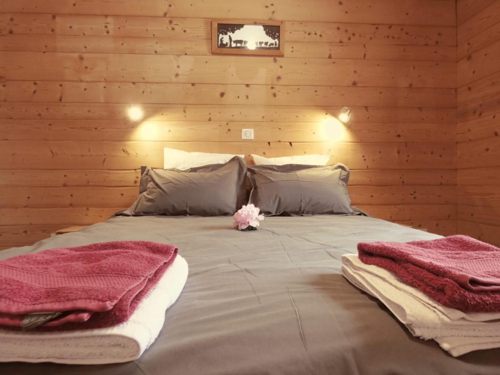 Chalet Le Bois Joli Bonneval-sur-Arc Habitación foto