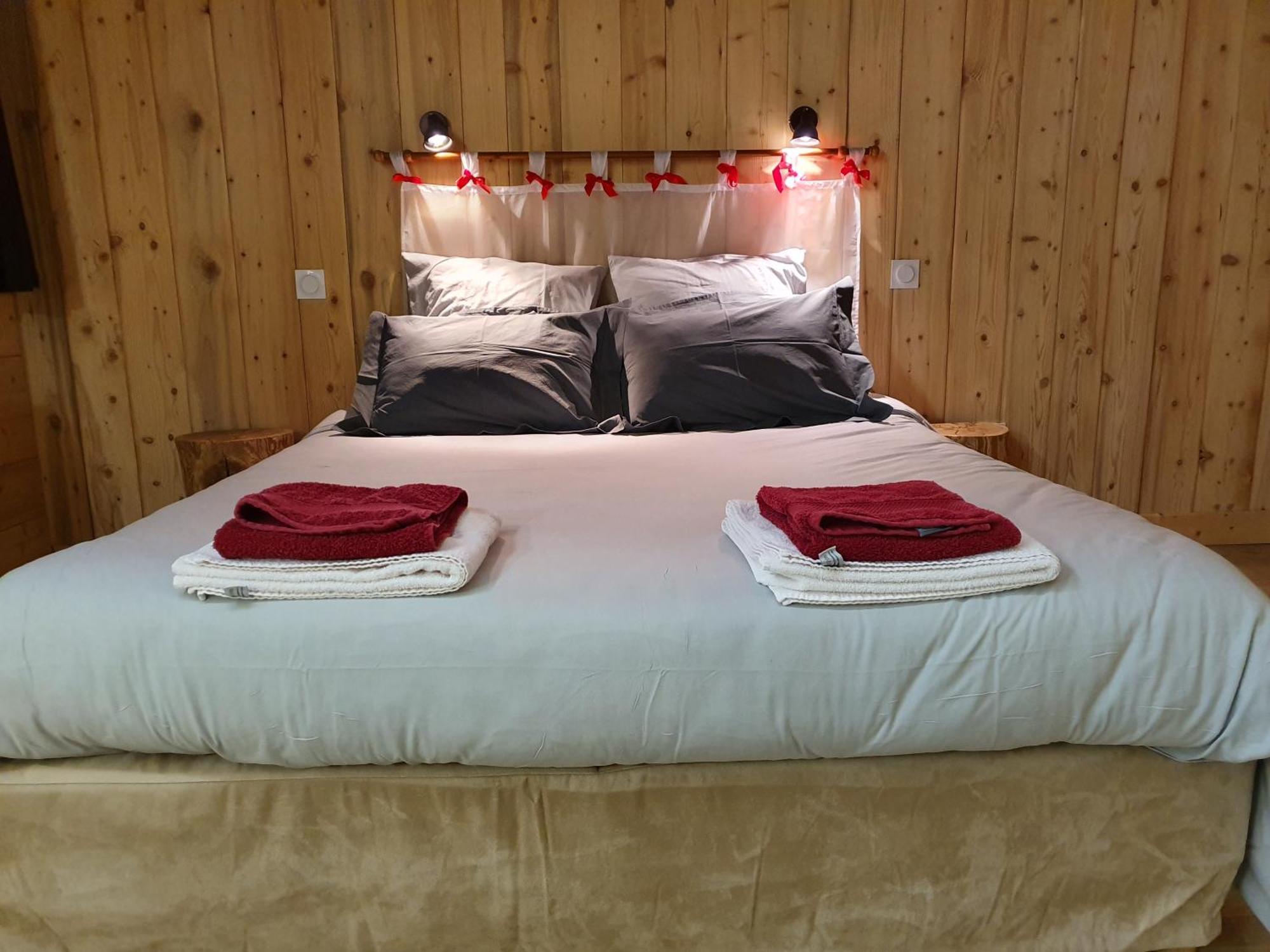Chalet Le Bois Joli Bonneval-sur-Arc Habitación foto