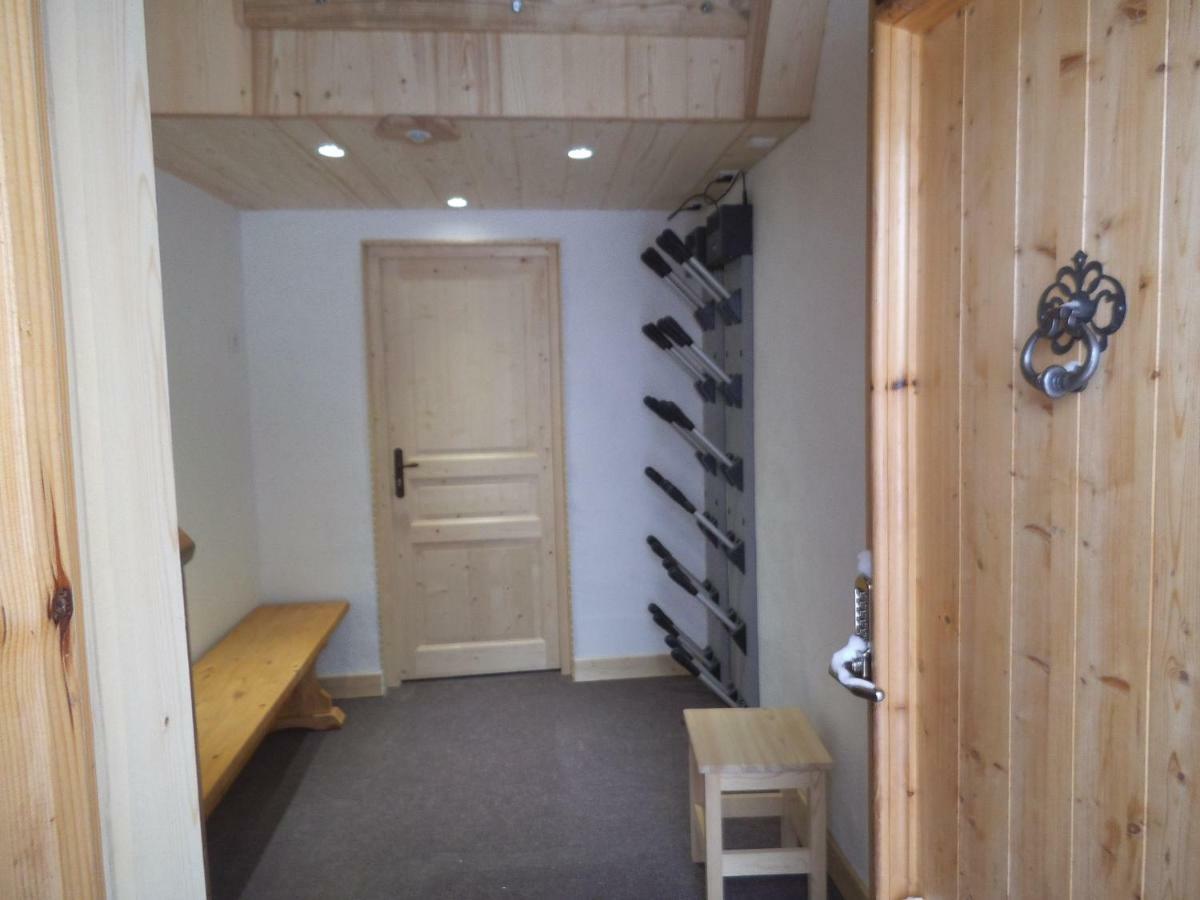 Chalet Le Bois Joli Bonneval-sur-Arc Exterior foto