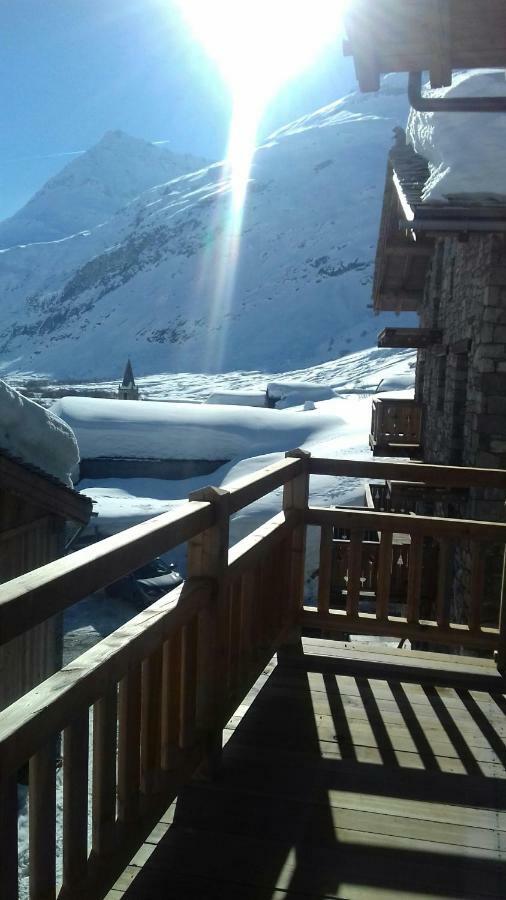 Chalet Le Bois Joli Bonneval-sur-Arc Exterior foto