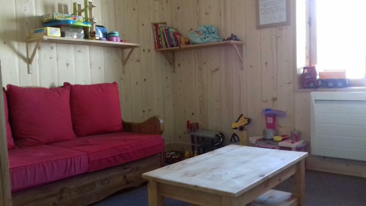 Chalet Le Bois Joli Bonneval-sur-Arc Exterior foto