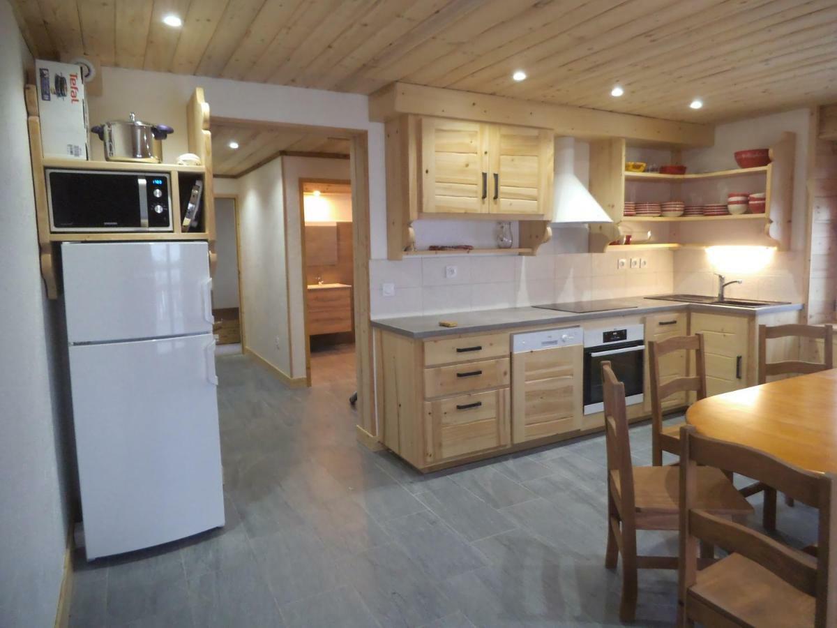 Chalet Le Bois Joli Bonneval-sur-Arc Exterior foto