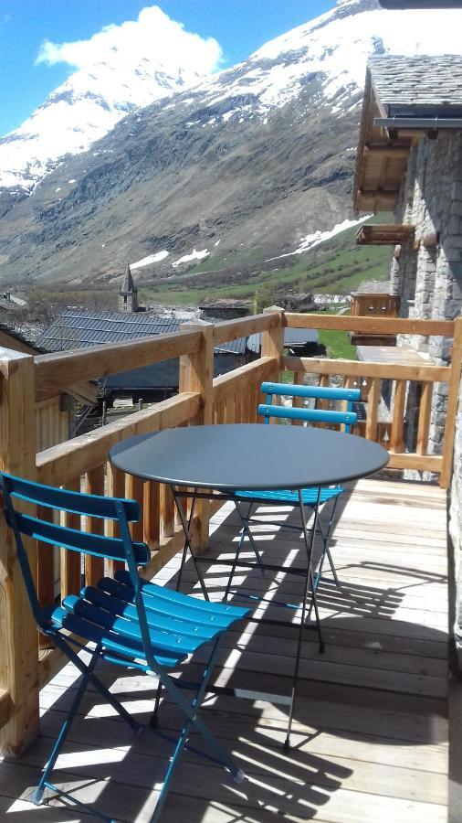 Chalet Le Bois Joli Bonneval-sur-Arc Exterior foto